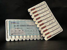 Пульпоекстрактори No 3 25 мм (10 шт) DENCO