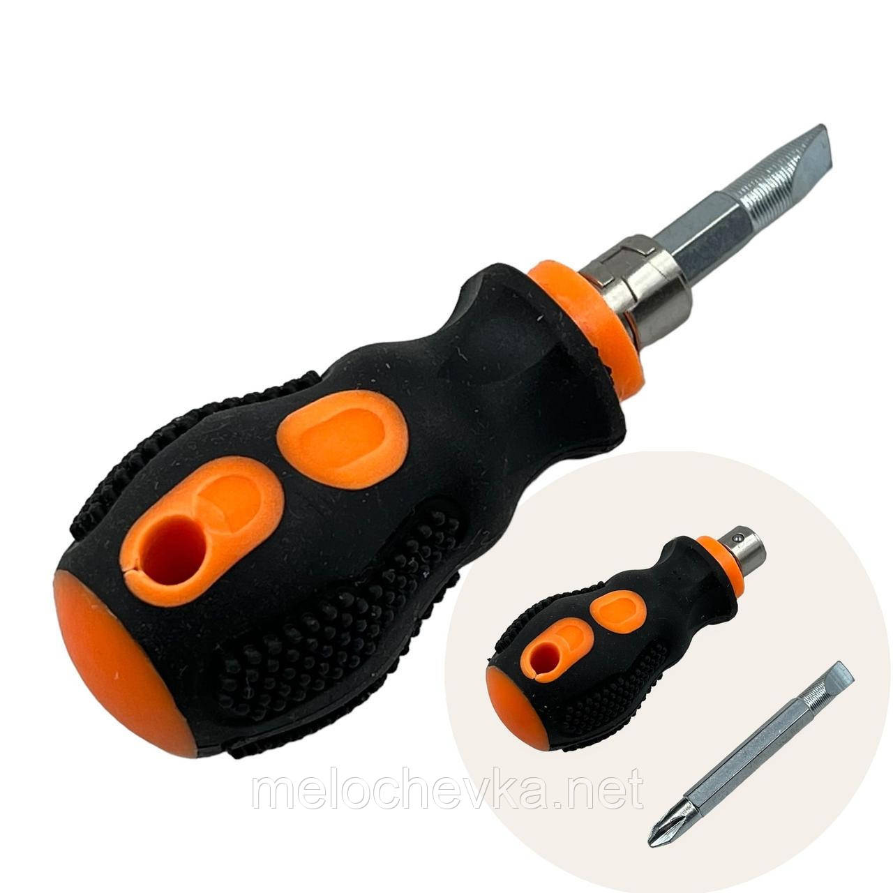 Викрутка "Бочка" двостороння