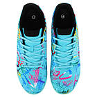 Сороконіжки футбольні SP-Sport Active 2503 розмір 42 Blue-Multicolor, фото 5