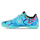 Сороконіжки футбольні SP-Sport Active 2503 розмір 42 Blue-Multicolor, фото 2