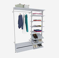 Вбиральня модульна Premio GS - 2/1 h-2030(800+600)