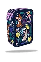 Розкладний пенал-триптих Coolpack з оснащенням Jumper Oh My Deer