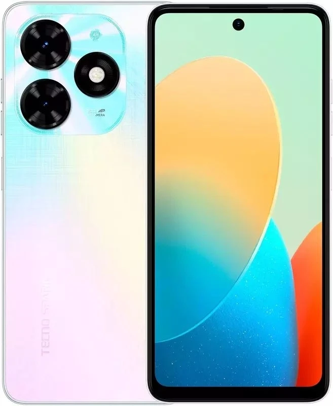 TECNO Spark 20C  4/128ГБ Mystery White, фото 1