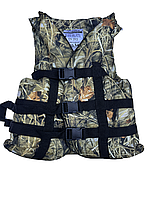 Страхувальний, рятувальний жилет Borika 50-70кг камуфляж