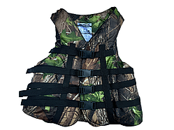 Страхувальний, рятувальний жилет Borika 30-50кг камуфляж