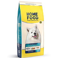 Home Food (Хом Фуд) - Гіпоалергенний корм для дорослих собак середніх порід (форель з рисом і овочами) 1.6 кг