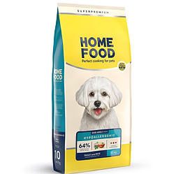 Home Food (Хом Фуд) - сухий корм для дорослих собак дрібних порід (Форель з Рисом та Овочами), 1.6 кг