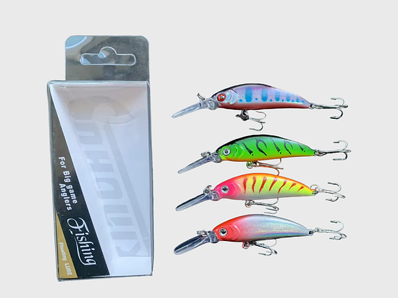 Воблер Realis Rozante 63 Набір 4шт, фото 1