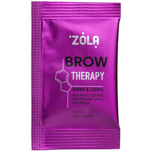 Реструктуризуючий мембранно-ліпідний комплекс ZOLA Brow Therapy 1,5 мл/1 шт