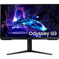 Монітор 27" Samsung LS27DG300EIXCI Black (LS27DG300EIXCI)
