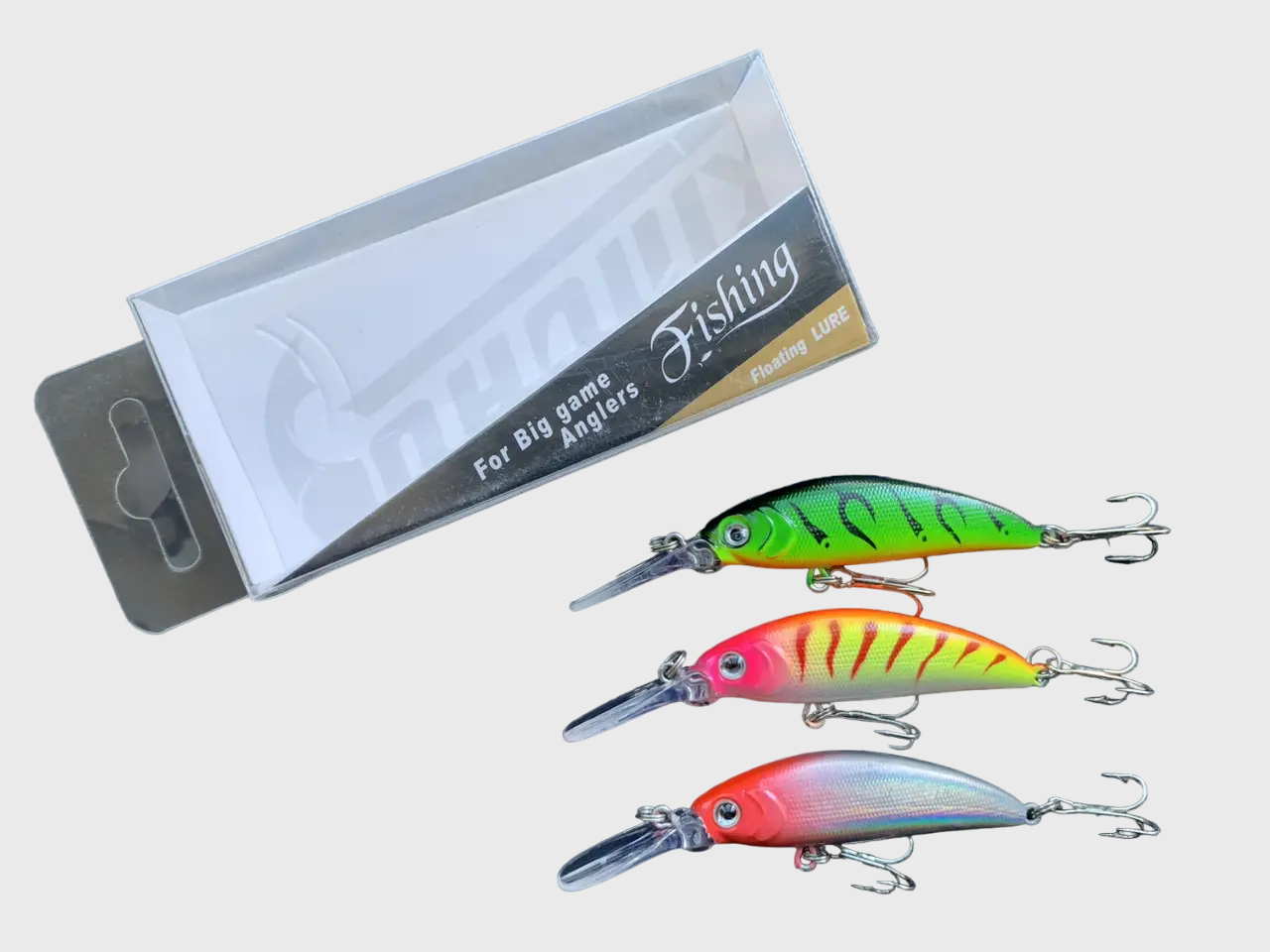 Воблер Realis Rozante 63 Набір 3шт