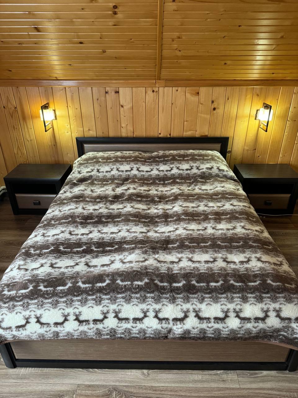 Ковдра з овечої вовни 180*200, фото 1