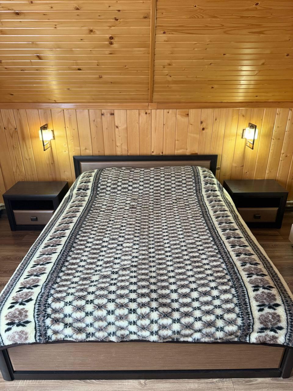 Ковдра з овечої вовни 150*200, фото 1