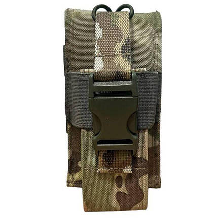 Підсумок під рацію з фастексом Cordura 1050 мультикам (LE3507), фото 1