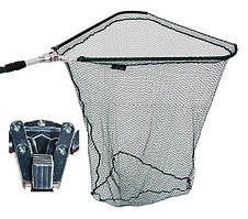 Рибальський підсачок на рибу 2,7 м метал 80x80 см