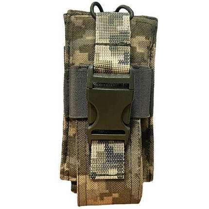 Підсумок під рацію з фастексом Cordura 1050 піксель (LE3508), фото 1