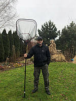 Рибальський садок гумований великий міцний розм Xl