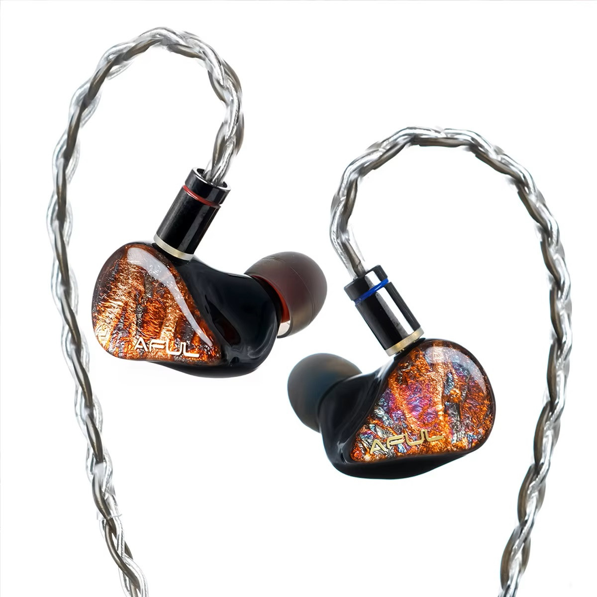⇒ AFUL Performer5 (Jack 3.5) - гібридні навушники, з архітектурою 1DD+4BA Hybrid In-Ear Monitor