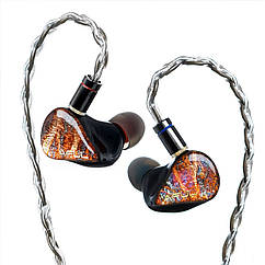 ⇒ AFUL Performer5 (Jack 3.5) - гібридні навушники, з архітектурою 1DD+4BA Hybrid In-Ear Monitor