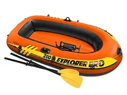 Понтон Intex 58357 196 см Explorer 200 Pro 196x102 комплект