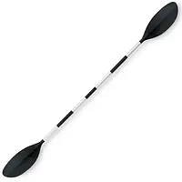 Весло двоперове скручене Intex 69629 алюмінієве 218 см каяк весла для каяка