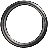 Кільце заводне Gurza Split Ring BK No5 5.75 mm 55kg (10 шт./пач.)