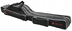 Чохол для вудок Mikado Uwd-04203b-130 3-камерний 130 см риболовний чорний