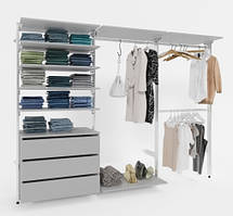 Вбиральня модульна Premio GS - 3/1 h-2030(800*3)