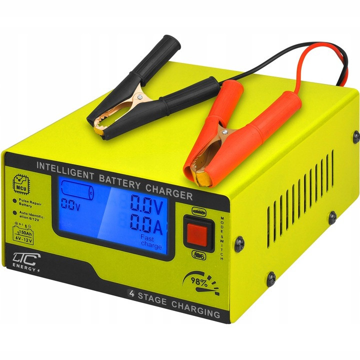 Зарядний пристрій 10А 6/12В LTC LX1202, фото 1