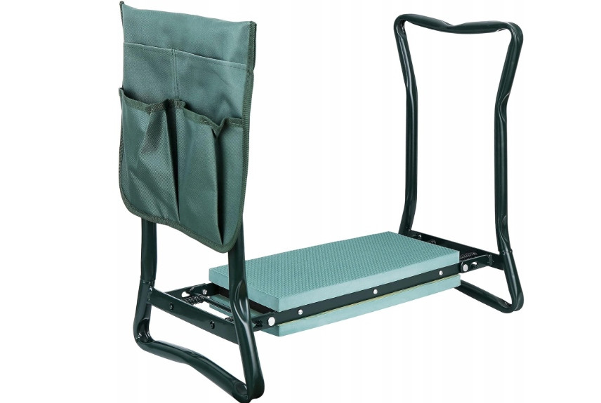 Туристичне стільце без спинки Magma 5908291605322 відтінки зеленого складне садове табуретка молитовник сидіння для саду 3 в 1 +, фото 1