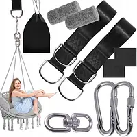 Набір лента кріплення ремені трос для підвішування кріплення гойдалки гамаку 300 кг міцний