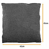 Стілець "бразильський" Activeplus 120 см 150 кг гойдалка великий гамак крісло Boho, фото 5