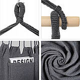 Стілець "бразильський" Activeplus 120 см 150 кг гойдалка великий гамак крісло Boho, фото 10