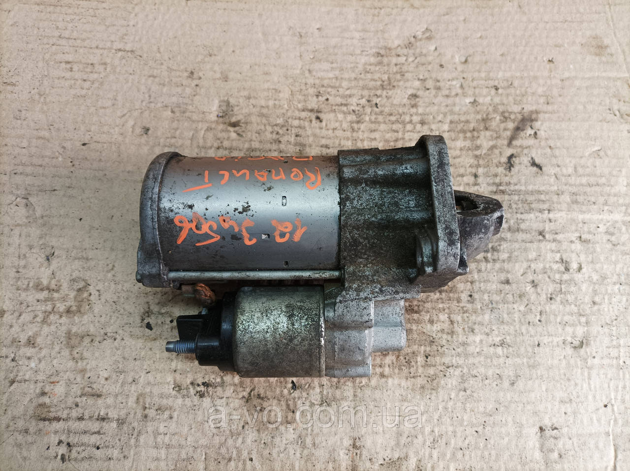 Стартер для Dacia Dokker,Nissan Pulsar, Renault Captur, 233004868R, 12 Зубів, фото 1