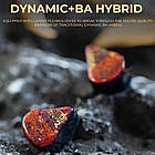 ⇒ AFUL Performer5 (Jack 3.5) - гібридні навушники, з архітектурою 1DD+4BA Hybrid In-Ear Monitor, фото 4