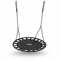 Гойдалка для дітей садова "лелече гніздо" висяче крісло 120 см Neo-sport висяче сидіння