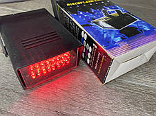 Світлодіодна лампа диско-куля Led Party Light з пультом для вечірок, дискотек, фото 3