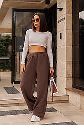 Теплі жіночі штани палаццо "Gait" | Норма і батал