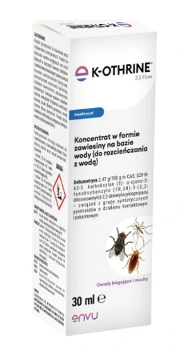 Набір з 3 шт. K-othrine засіб від мух мурах знищує тараканів, фото 1