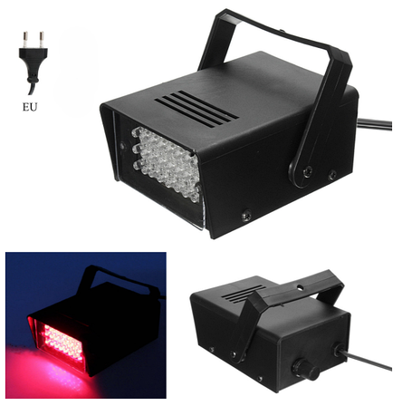 Світлодіодна лампа диско-куля Led Party Light з пультом для вечірок, дискотек, фото 1
