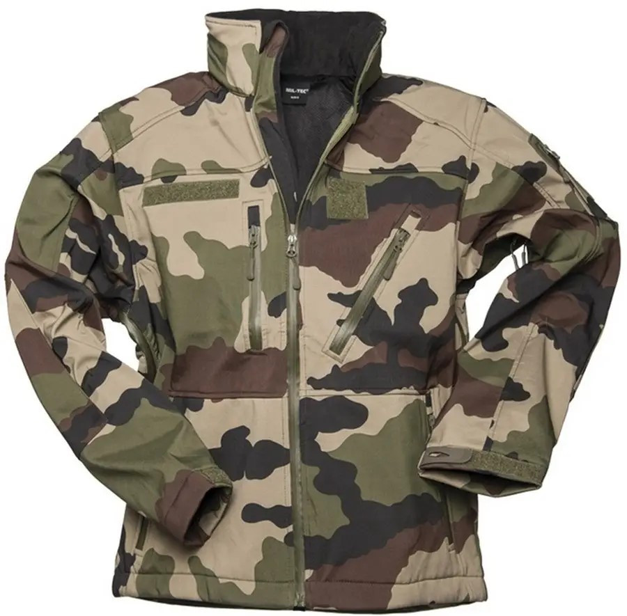 Куртка тактична вітро та вода непроникна Mil-Tec Німеччина 10864024 L, фото 1