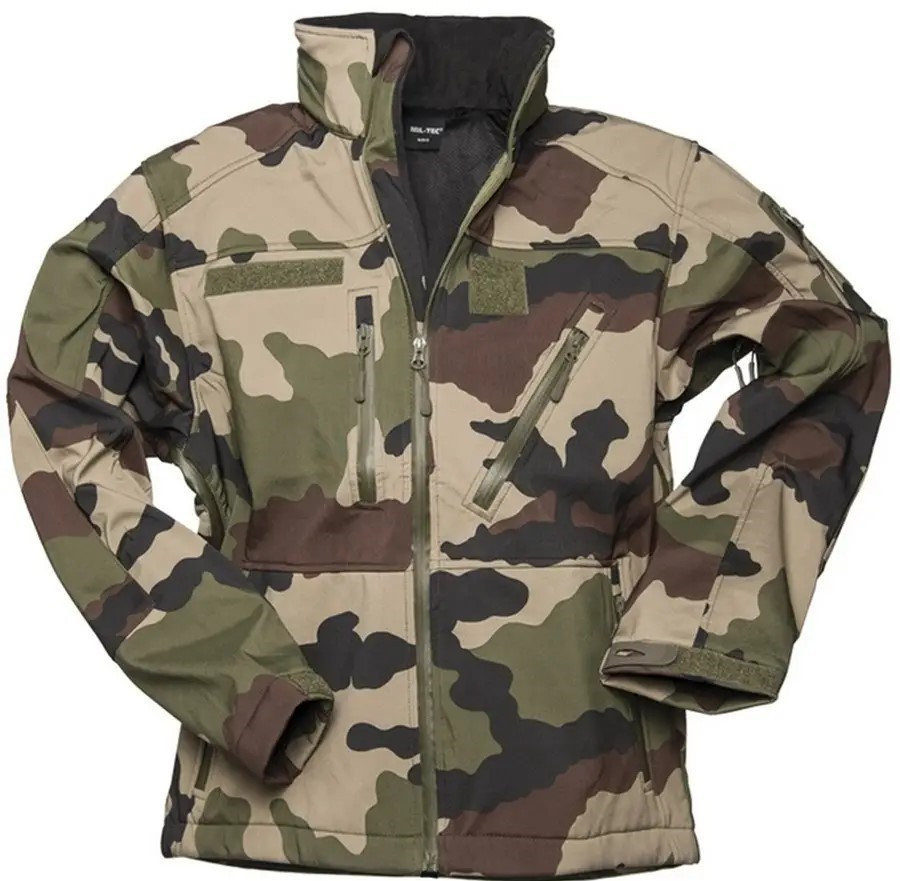 Куртка тактична вітро та вода непроникна Mil-Tec Німеччина 10864024 M, фото 1