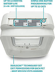 Відкидна стулка для кішок SureFlap, Amazon, Німеччина, фото 4