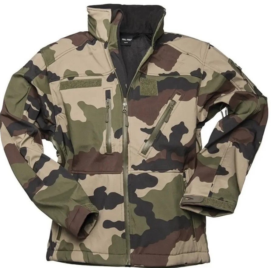 Куртка тактична вітро та вода непроникна Mil-Tec Німеччина 10864024 XL, фото 1