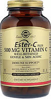 Вітамін С Solgar Ester-C plus 500 мг Vitamin C 250 капс