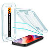 Захисне скло Spigen для iPhone 16 Pro Max - EZ FIT GLAS.tR (2 шт), Clear (AGL07907), фото 3