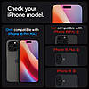 Захисне скло Spigen для iPhone 16 Pro Max - EZ FIT GLAS.tR (1 шт), Clear (AGL07914), фото 6
