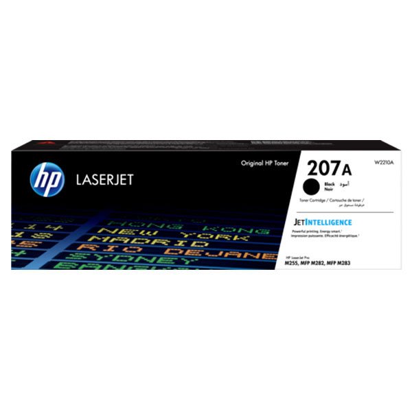 Картридж HP 207A black W2210A для LaserJet M282nw M255dw/M255nw