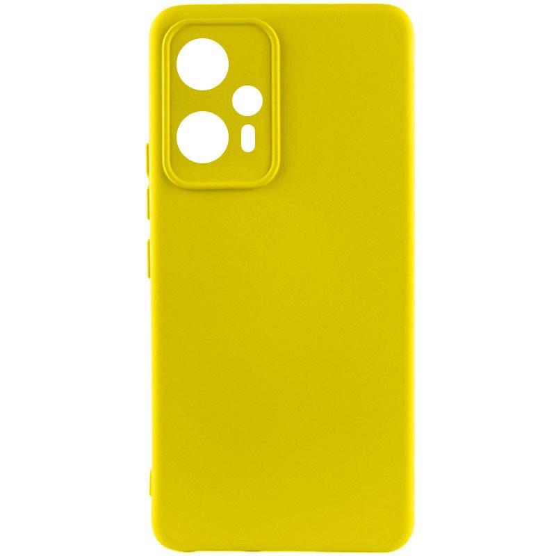 Чохол Silicone Case Xiaomi Poco F5 Жовтий