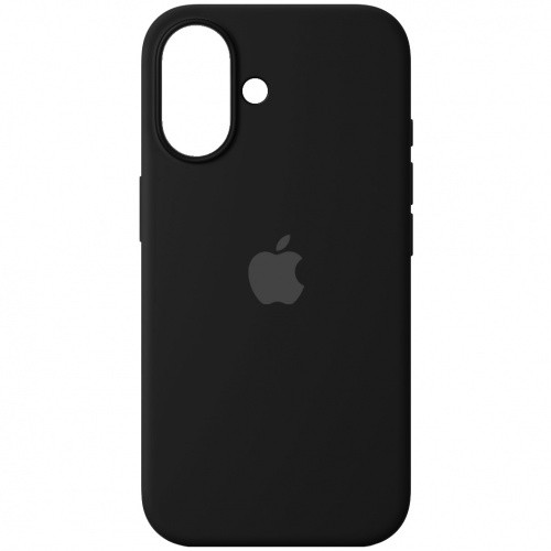 Чохол Original Soft Case для Apple iPhone 16 (18) Black - Full Side